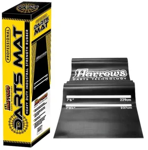 Harrows Pro Rubber Darts Mat 300x65cm -DS