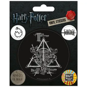 Harry Potter Stickers Deathly Hallows