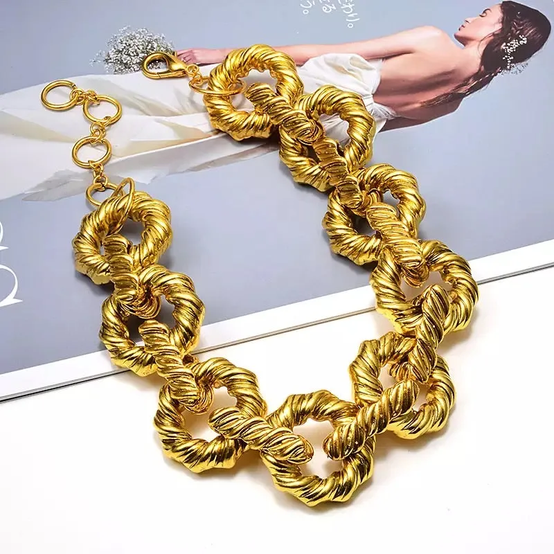 HAVANNA CHUNKY NECKLACE SET