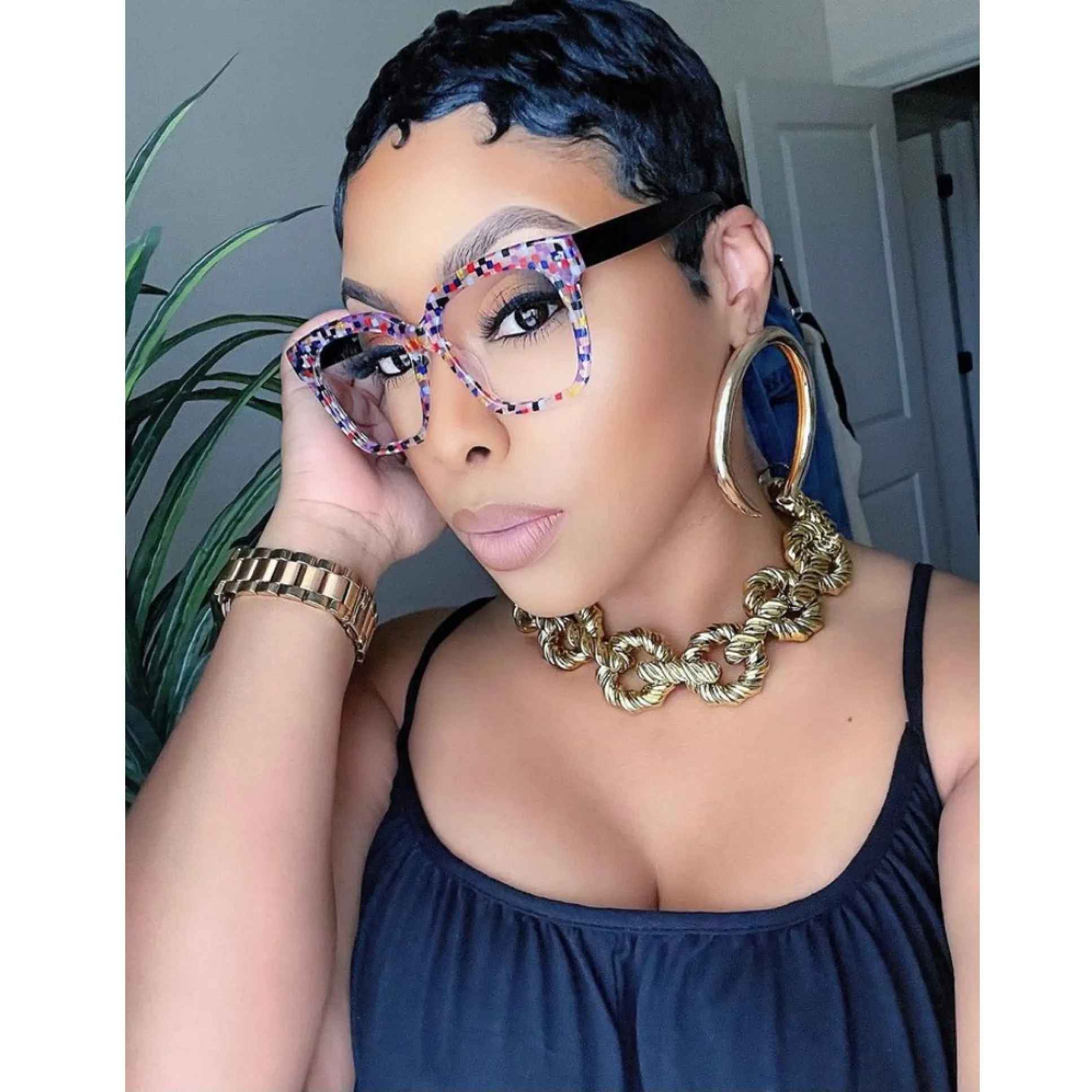 HAVANNA CHUNKY NECKLACE SET