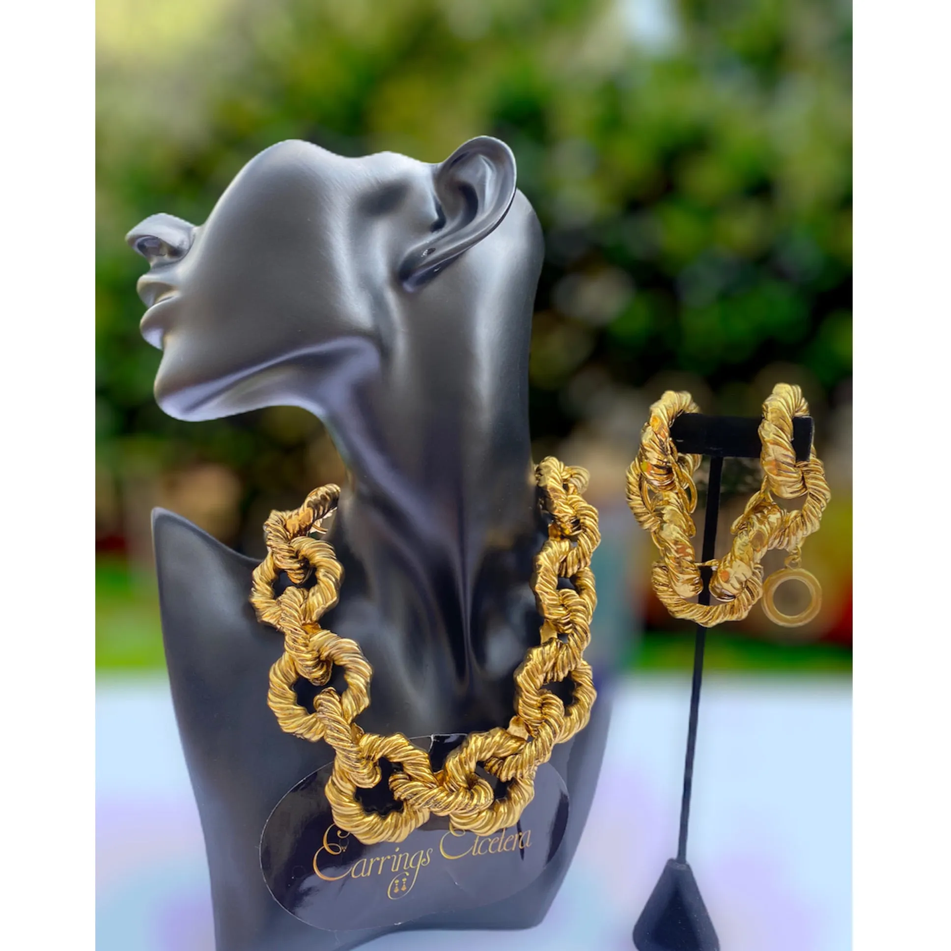 HAVANNA CHUNKY NECKLACE SET