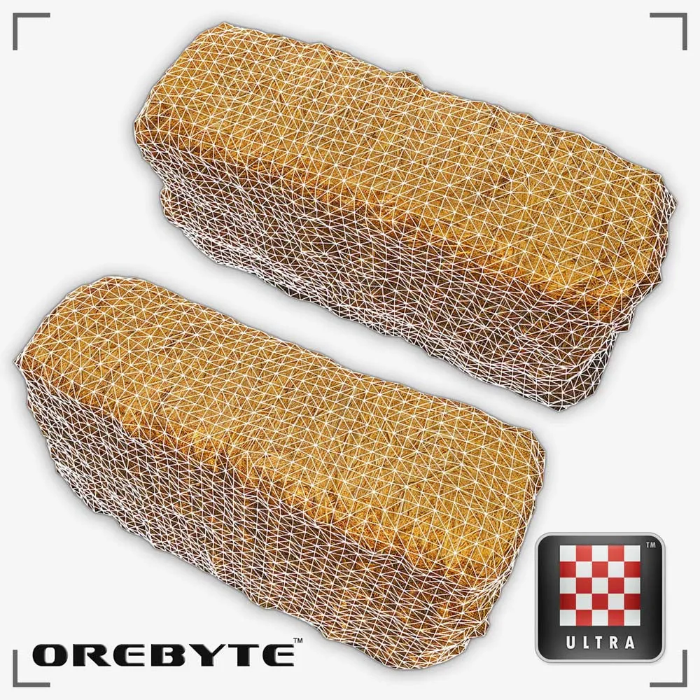 Hay Bale 01