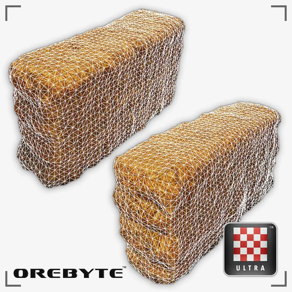 Hay Bale 01