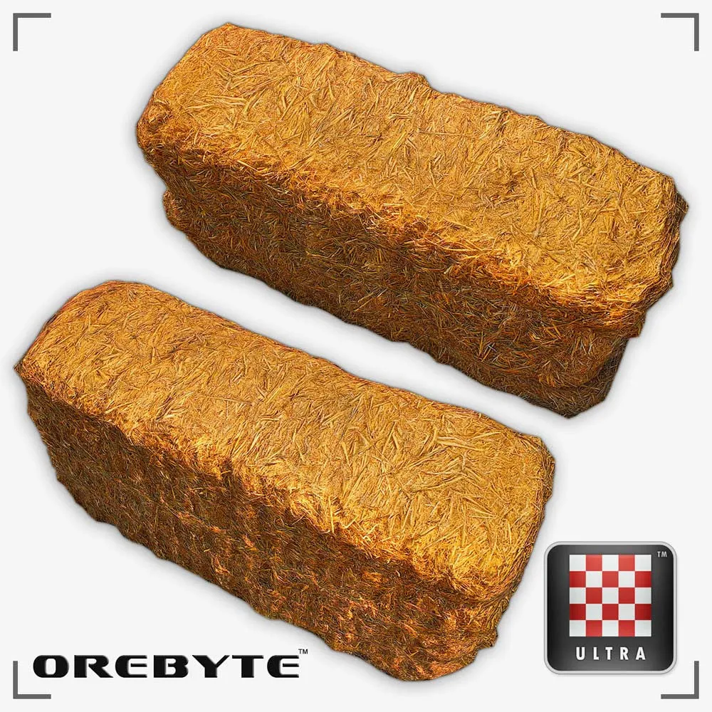 Hay Bale 01