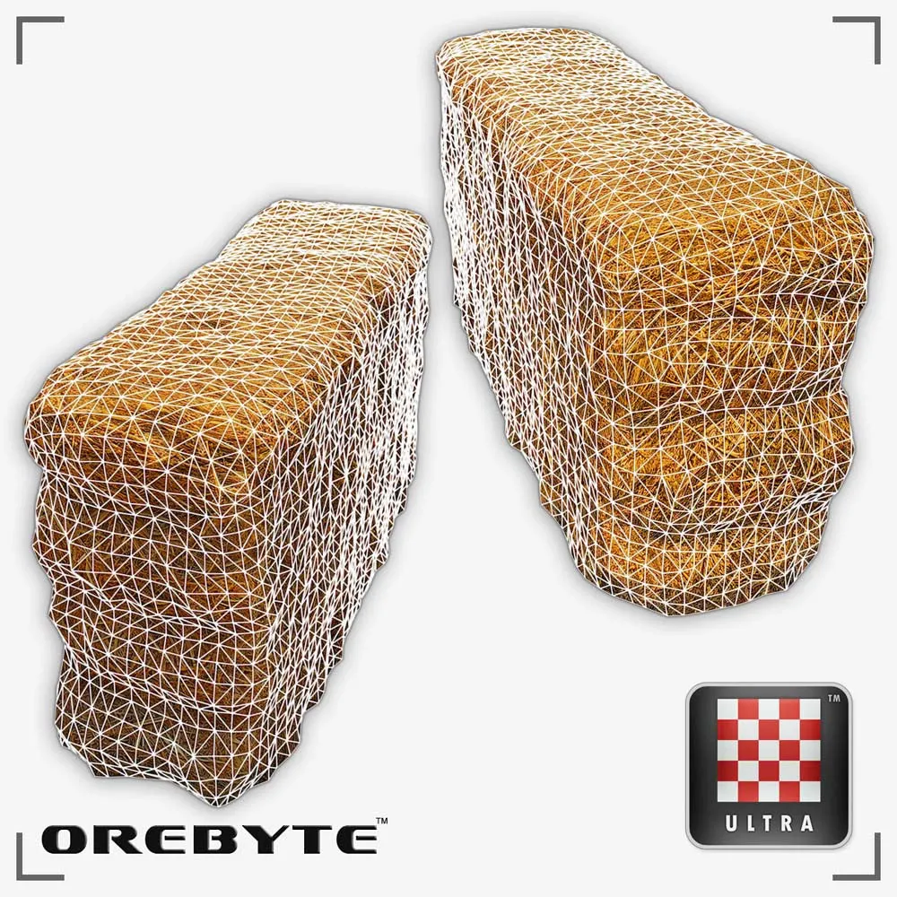 Hay Bale 01