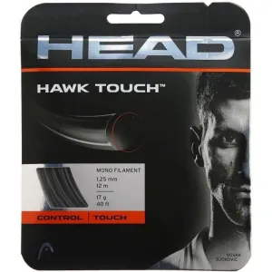 Head Hawk Touch 17 Tennis Strings in Anthracite