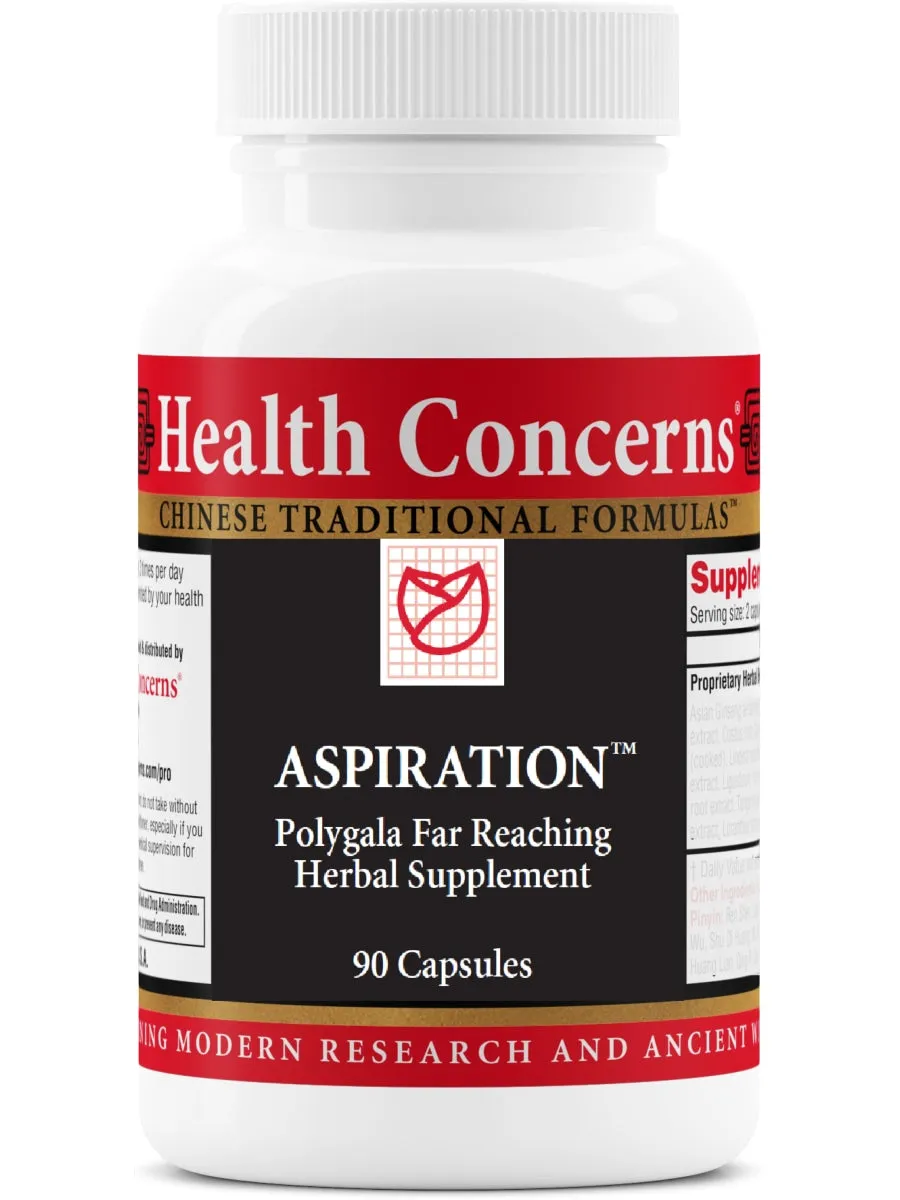 Health Concerns, Aspiration, 90 ct