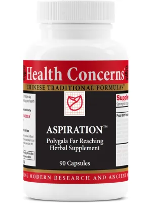 Health Concerns, Aspiration, 90 ct