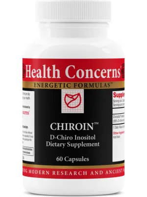 Health Concerns, Chiroin, 60 ct