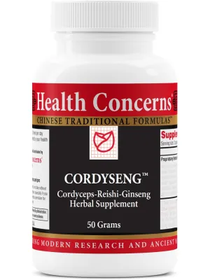 Health Concerns, CordySeng Powder, 50 grams