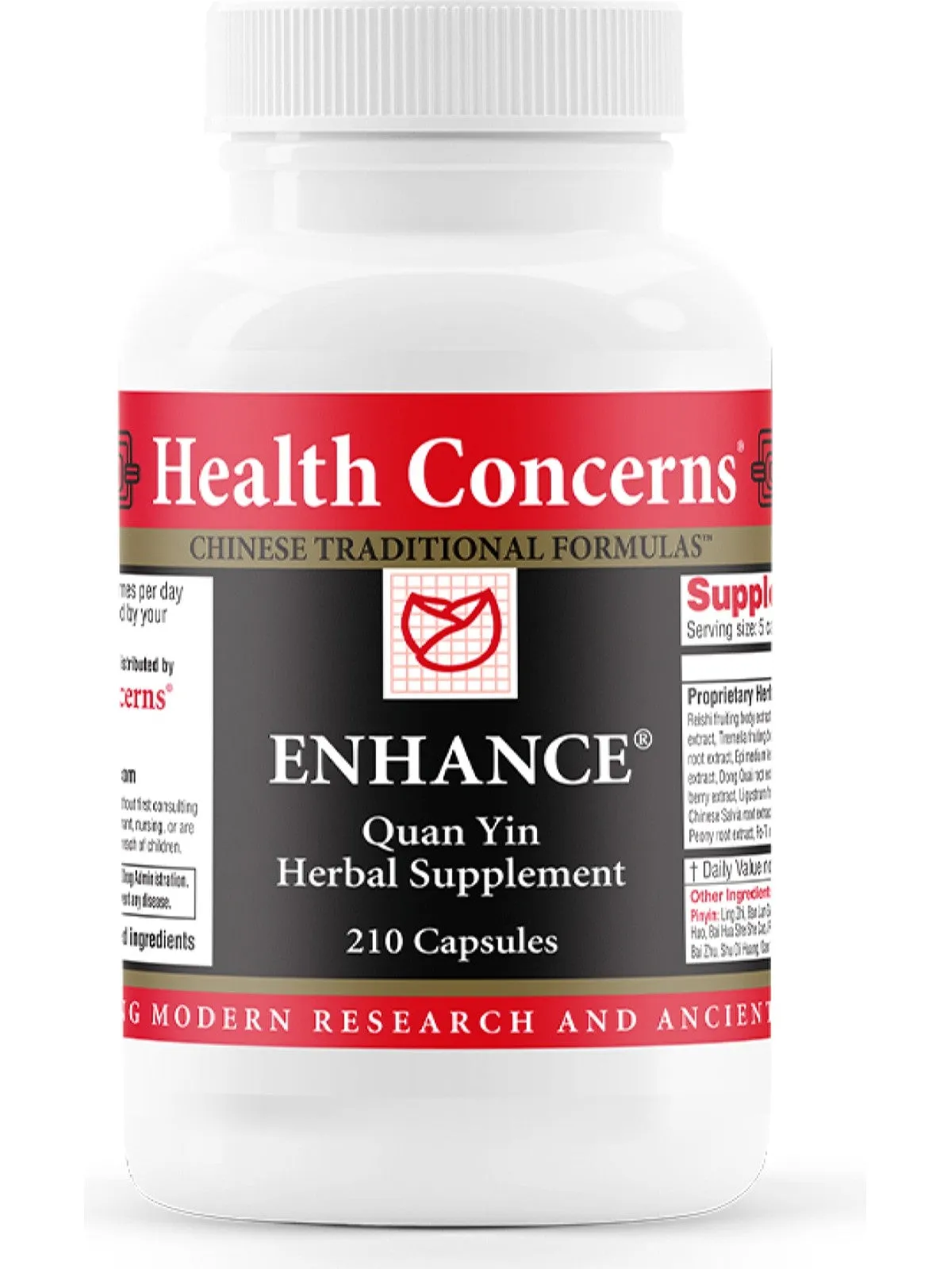Health Concerns, Enhance, 210 ct