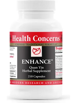Health Concerns, Enhance, 210 ct