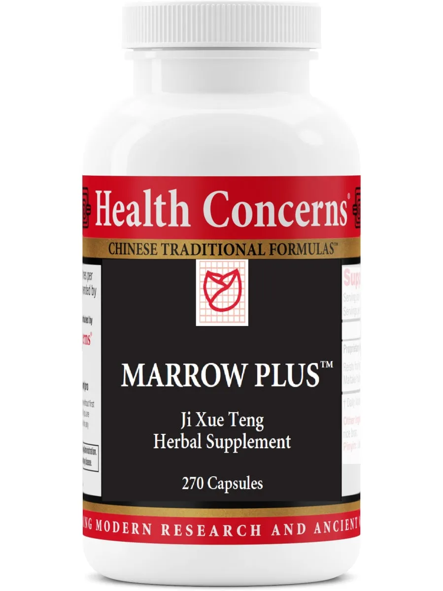 Health Concerns, Marrow Plus, Economy Size, 270 ct