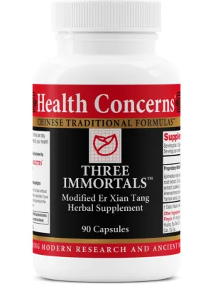 Health Concerns, Three Immortals, 90 ct