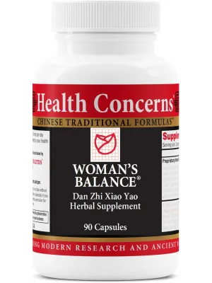 Health Concerns, Womans Balance, 90 ct