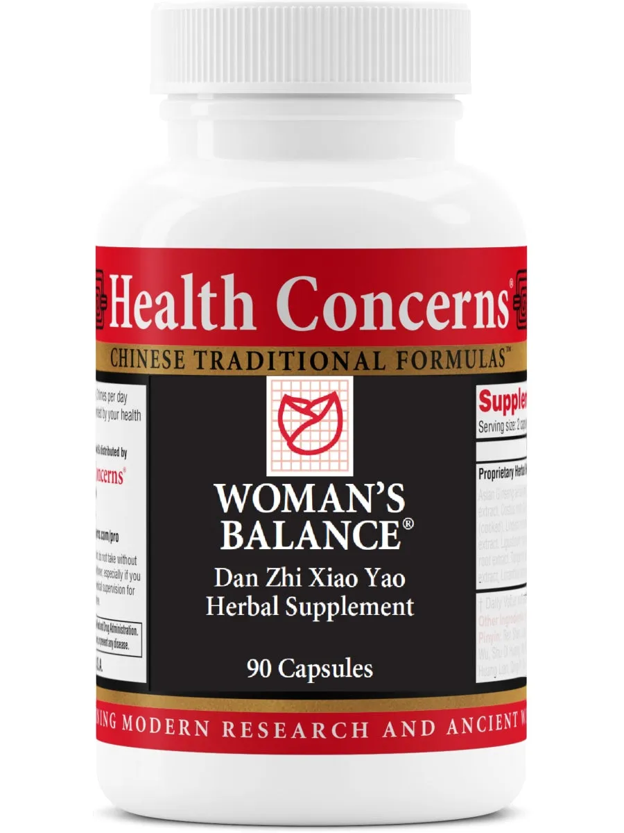 Health Concerns, Womans Balance, 90 ct
