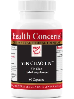 Health Concerns, Yin Chao Jin, 90 ct