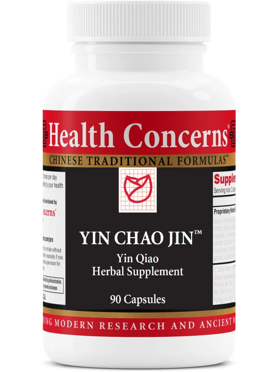 Health Concerns, Yin Chao Jin, 90 ct