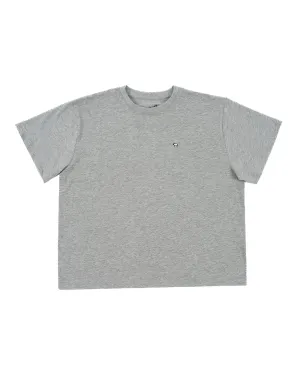 Heather Grey Boxy Beta Tee