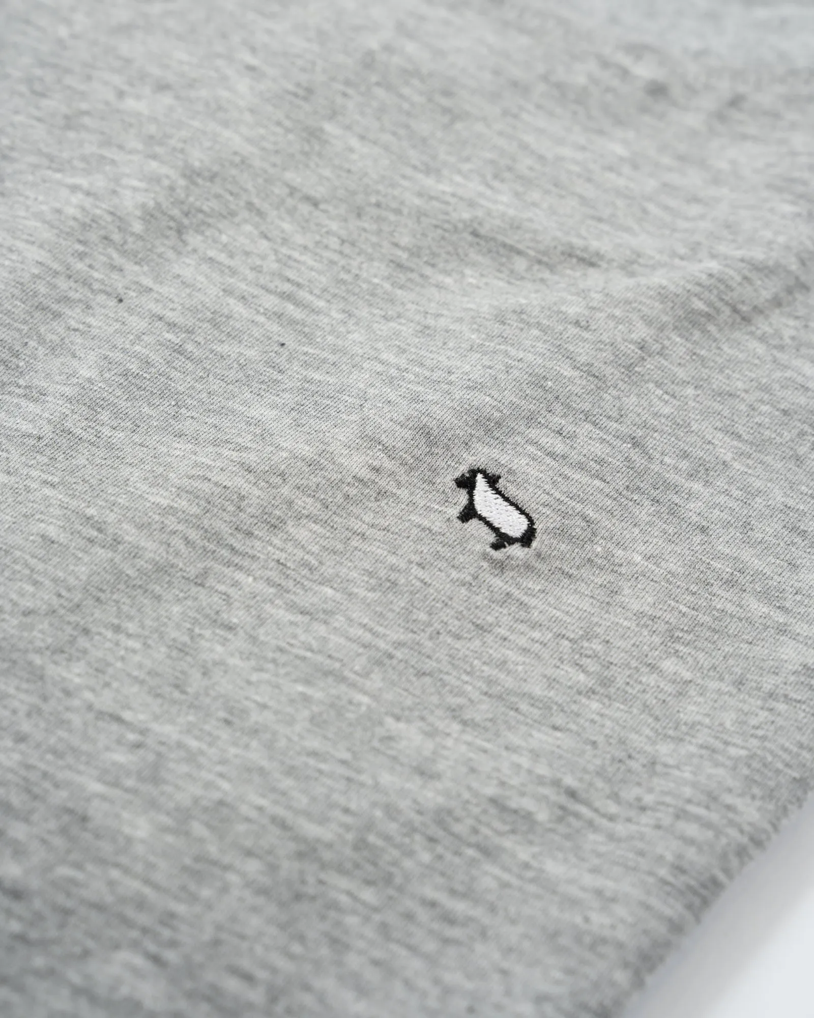 Heather Grey Boxy Beta Tee