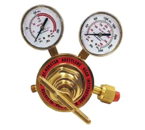 Heavy Duty Acetylene Regulator CGA 300