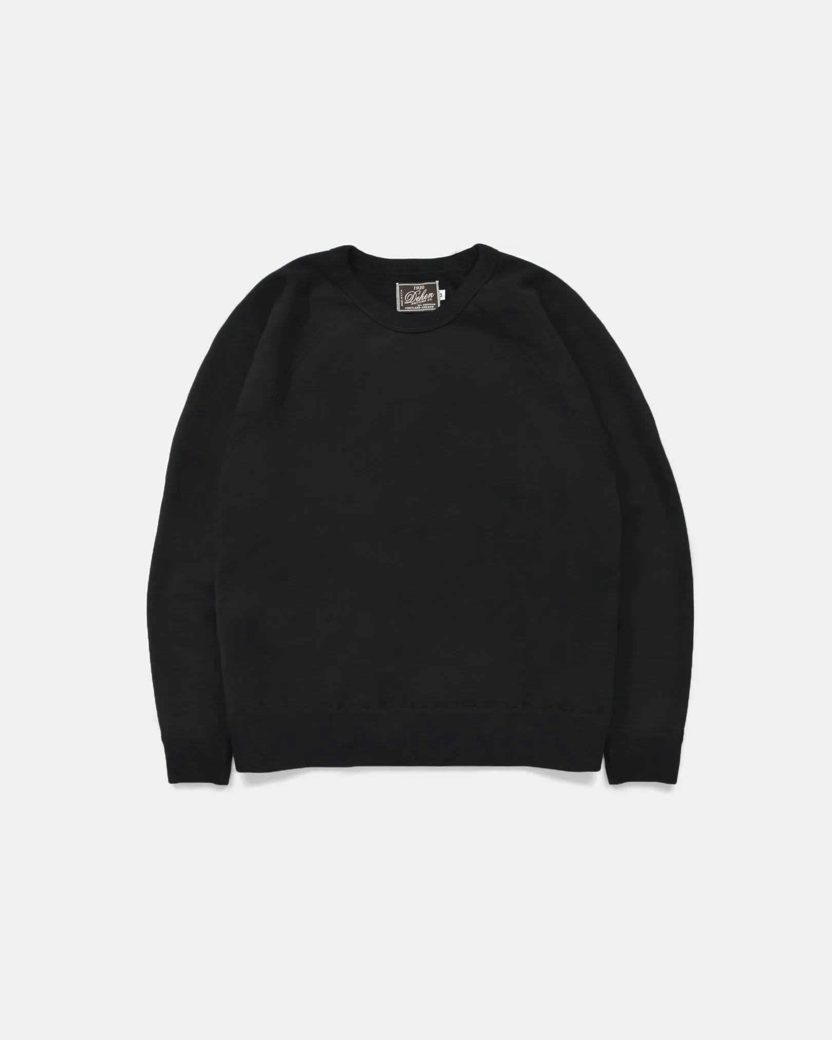 Heavy Duty Crew - Dark Charcoal