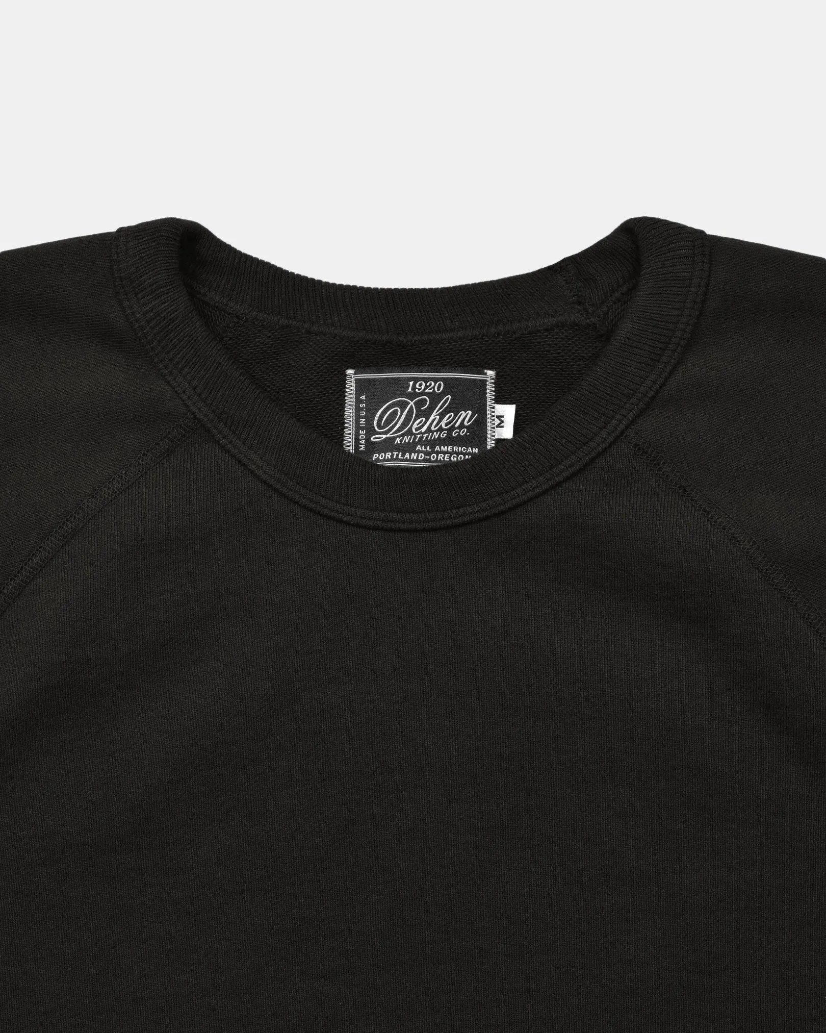 Heavy Duty Crew - Dark Charcoal