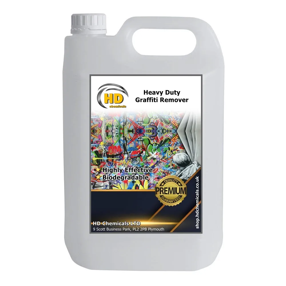 Heavy Duty Graffiti Remover