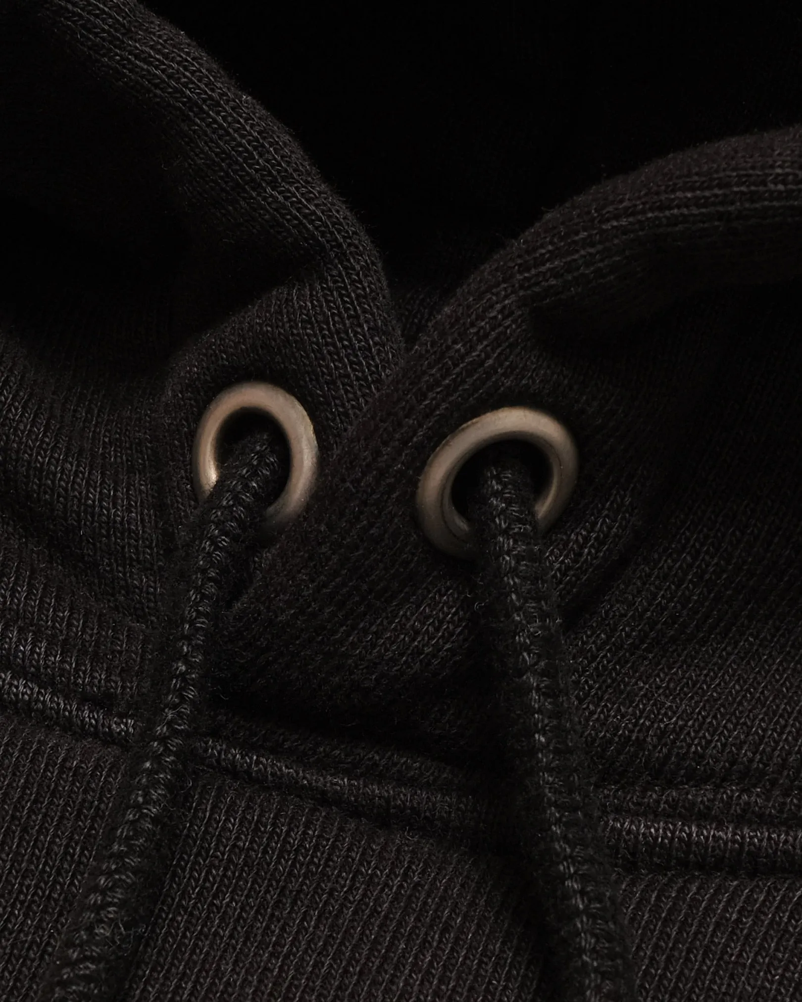 Heavy Duty Hoodie - Black