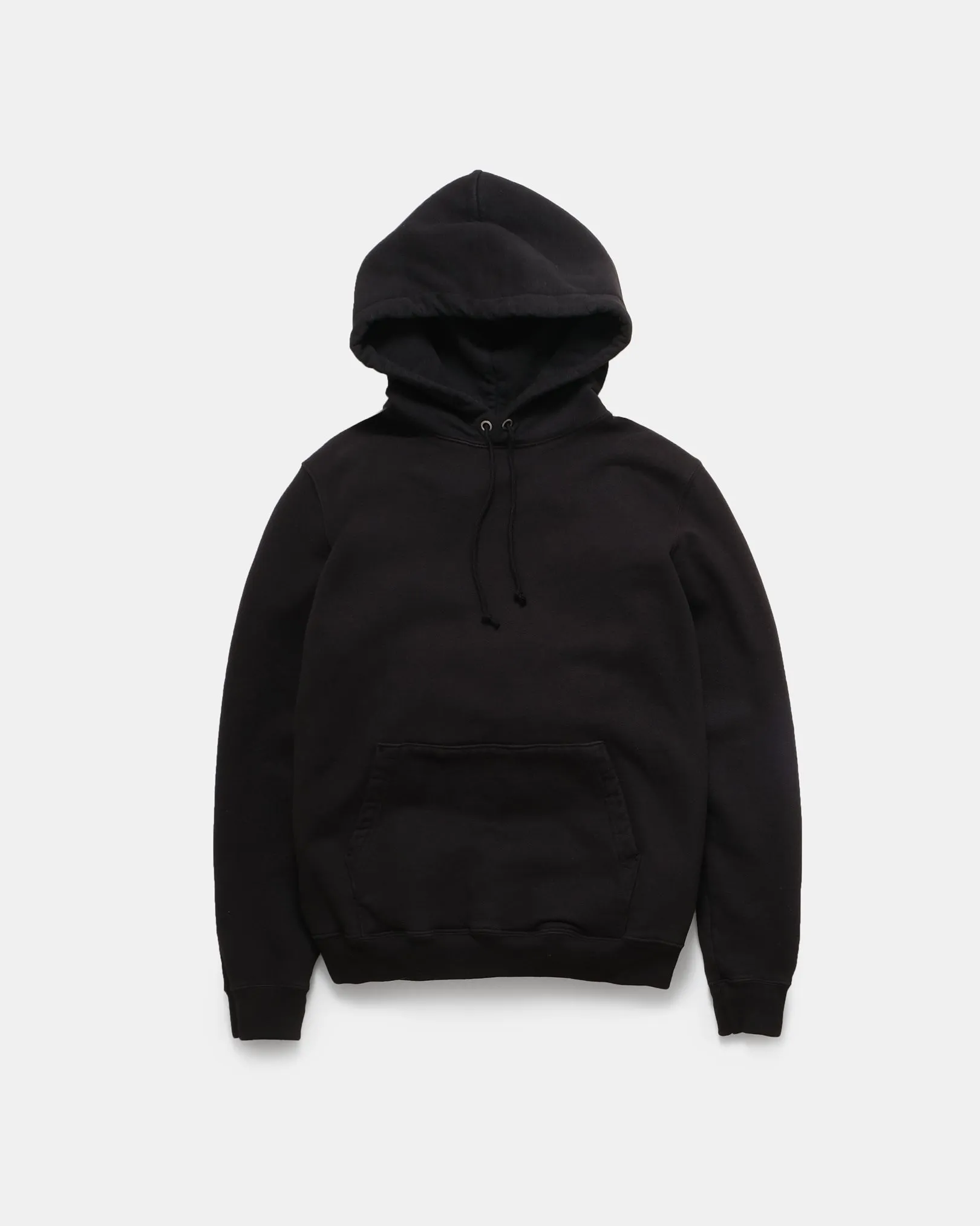 Heavy Duty Hoodie - Black