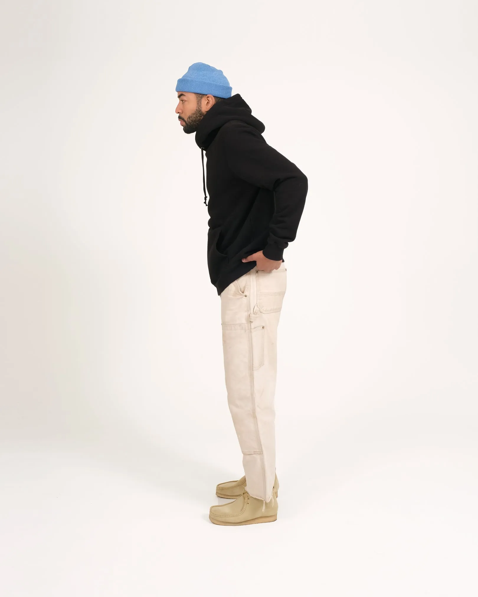 Heavy Duty Hoodie - Black