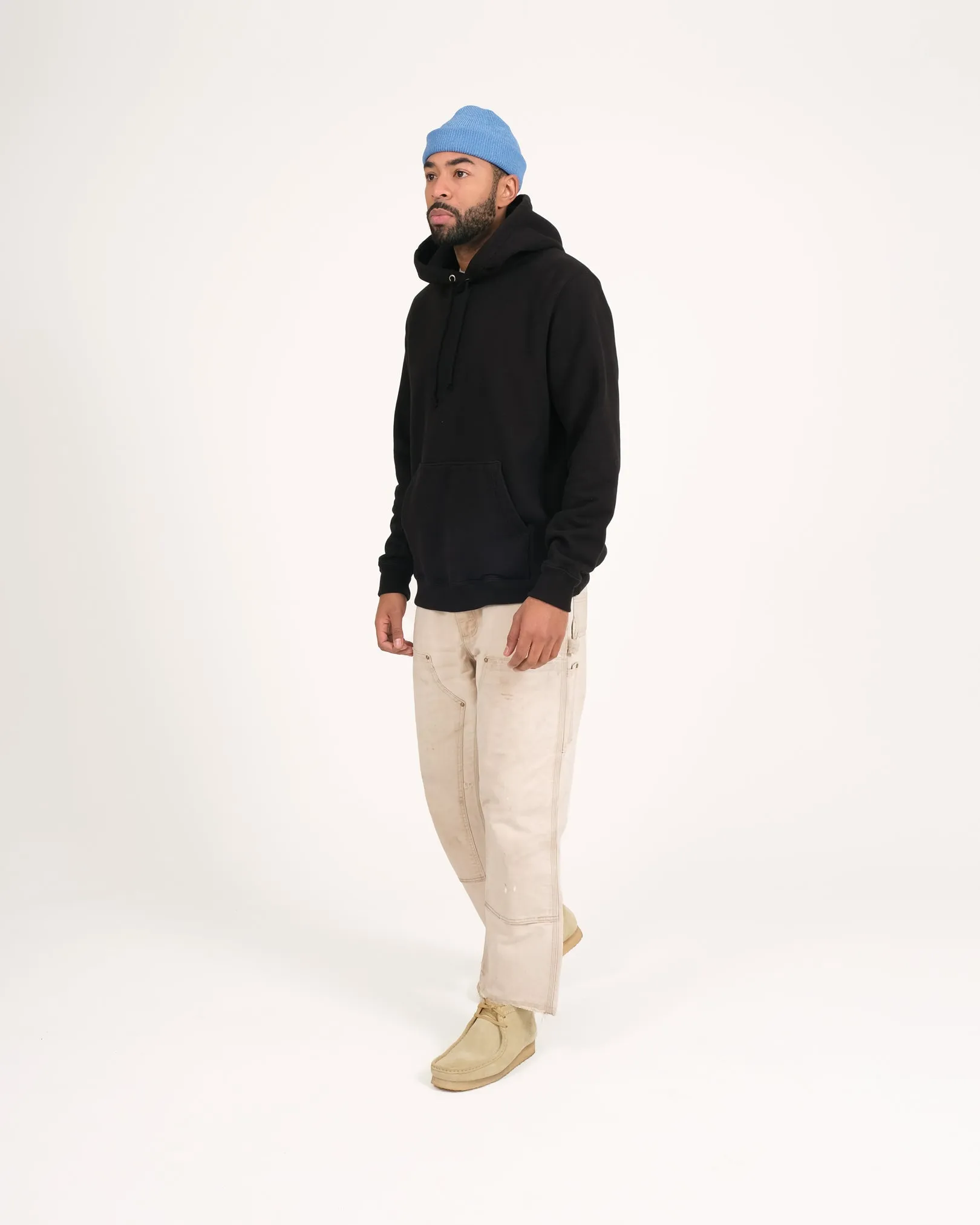 Heavy Duty Hoodie - Black