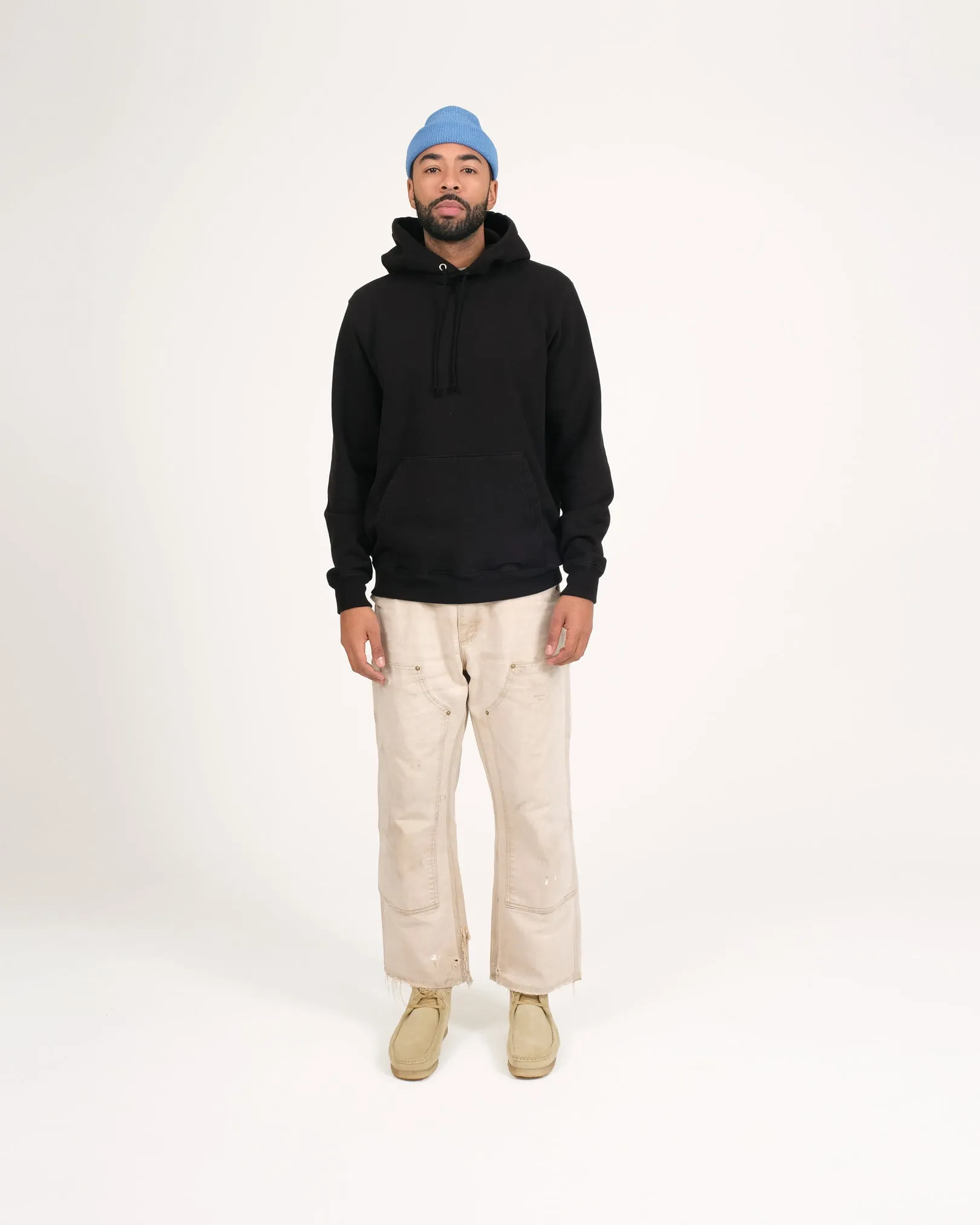 Heavy Duty Hoodie - Black