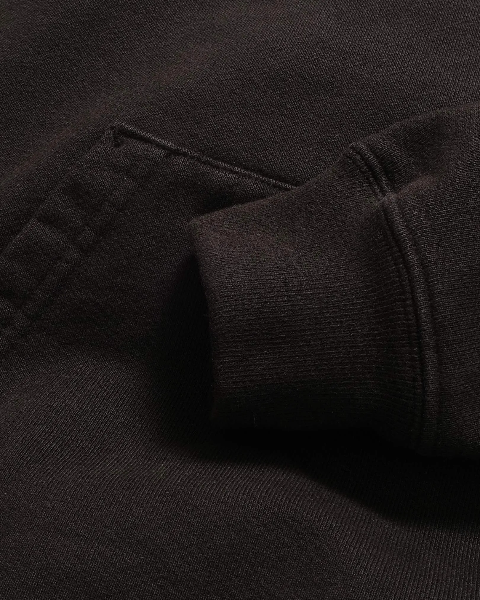 Heavy Duty Hoodie - Black