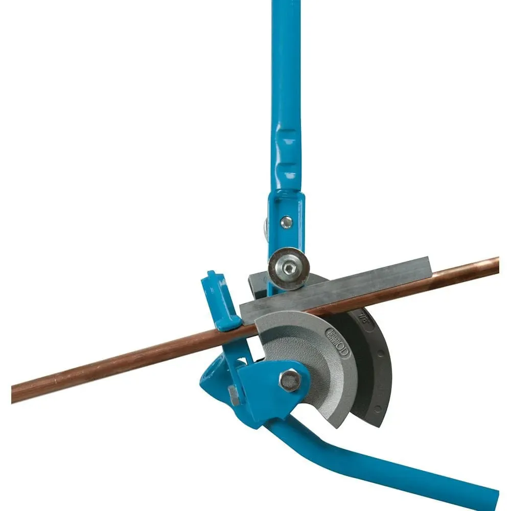 Heavy Duty Pipe Bender & Guides (15mm 22mm) MS124 Silverline - Lifetime Warranty