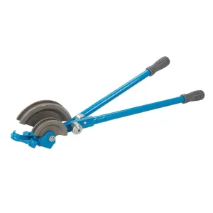 Heavy Duty Pipe Bender & Guides (15mm 22mm) MS124 Silverline - Lifetime Warranty