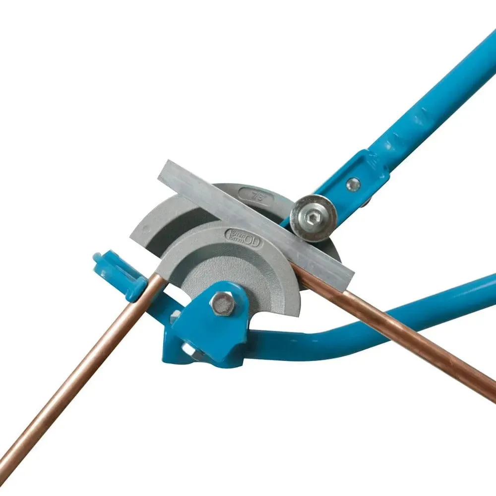 Heavy Duty Pipe Bender & Guides (15mm 22mm) MS124 Silverline - Lifetime Warranty
