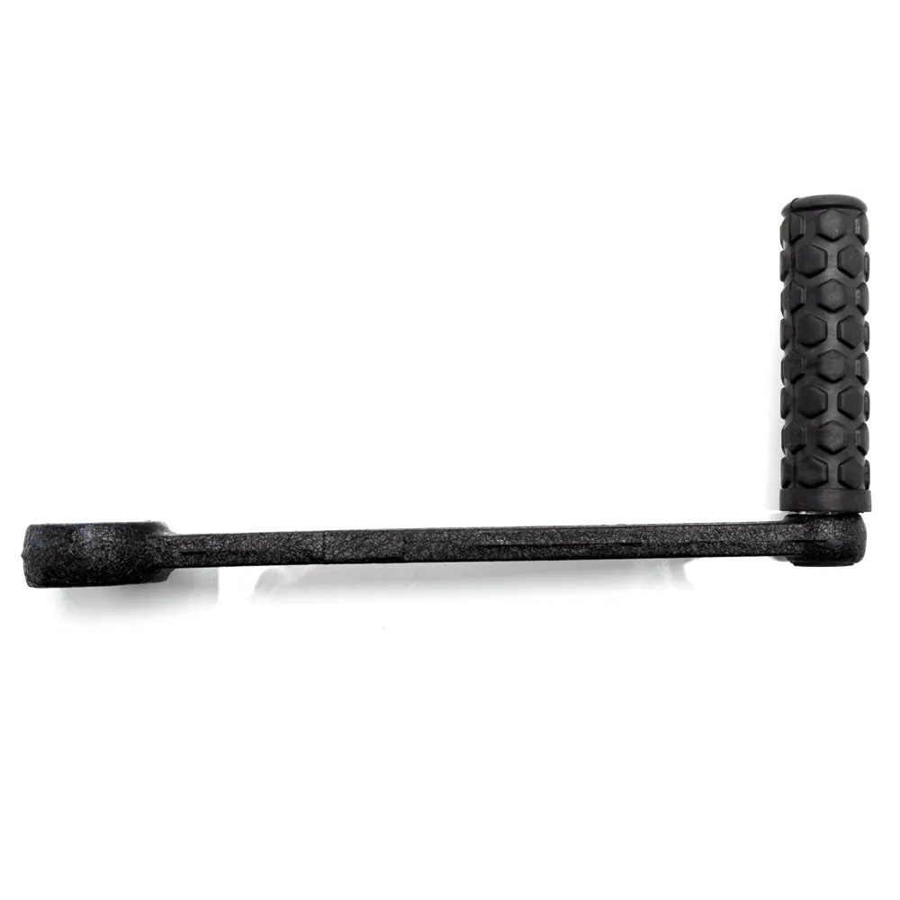 Heavy Duty Torque Multiplier Set Wrench Labor Saving 4ps Sockets Black