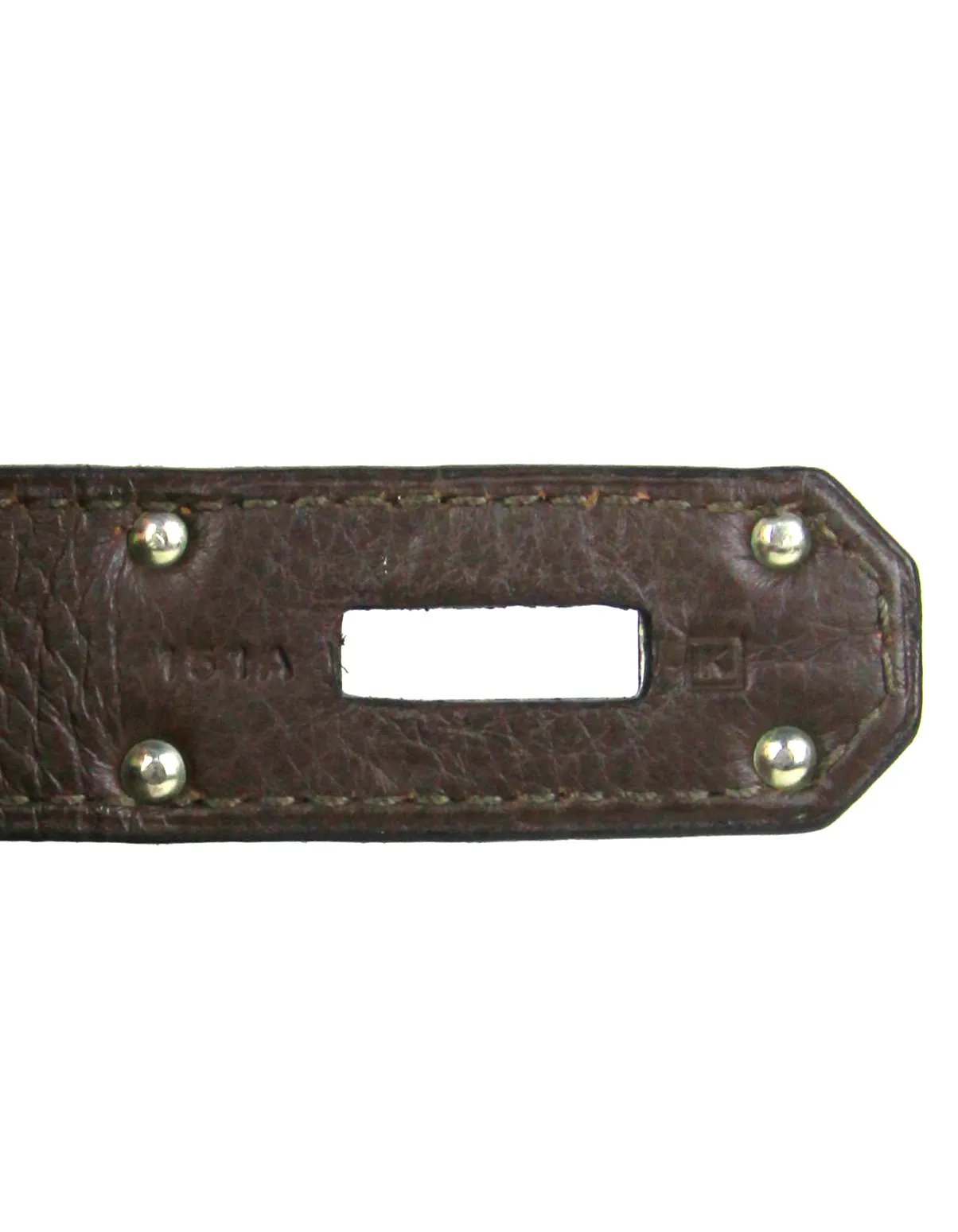 Hermes Brown Taurillon Clemence JPG Shoulder Birkin 42
