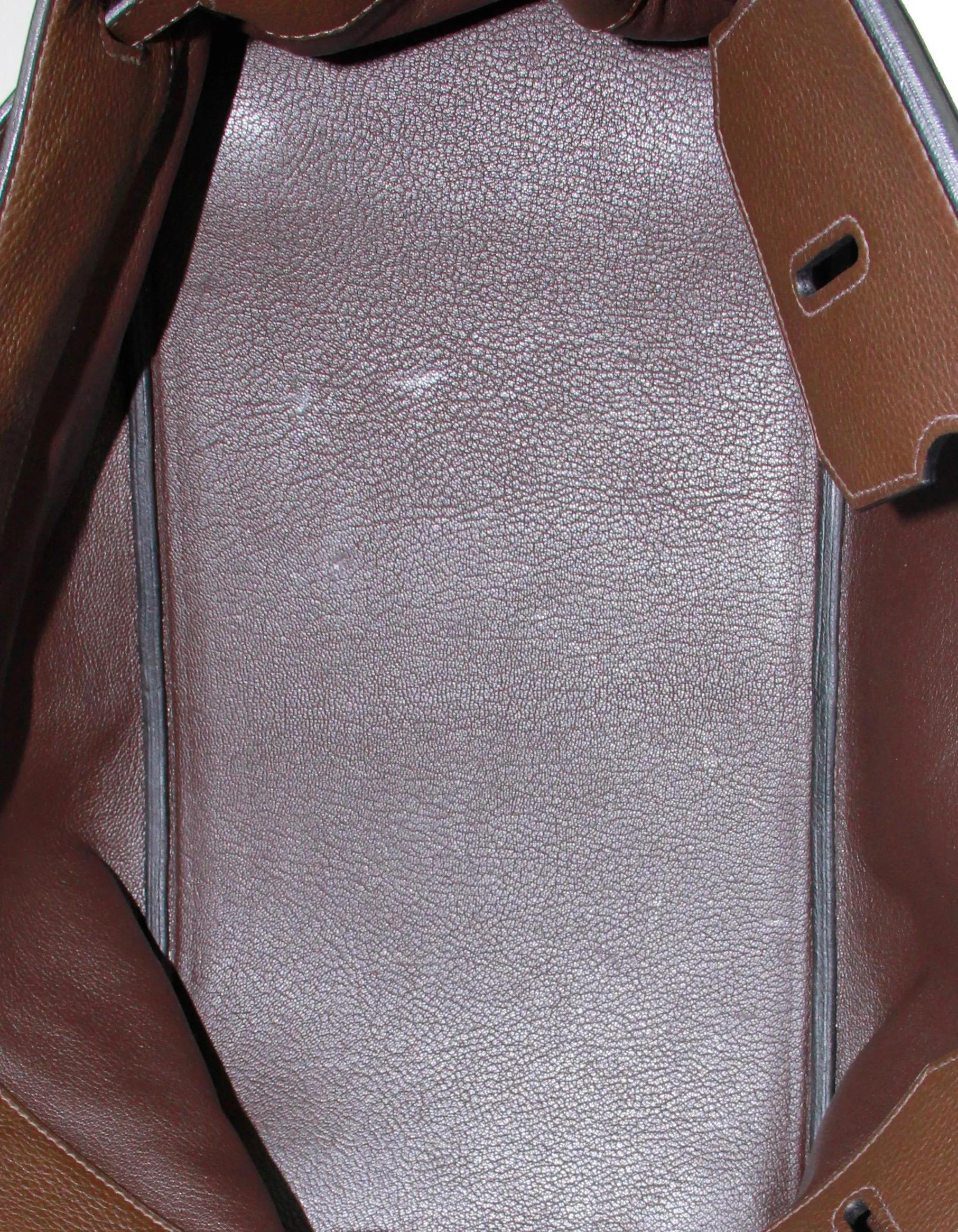 Hermes Brown Taurillon Clemence JPG Shoulder Birkin 42