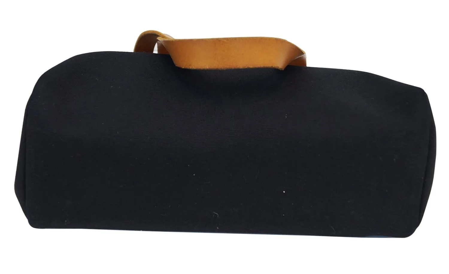HERMES Calfskin Leather Herbag Cabas PM 2 in 1 Shoulder Bag