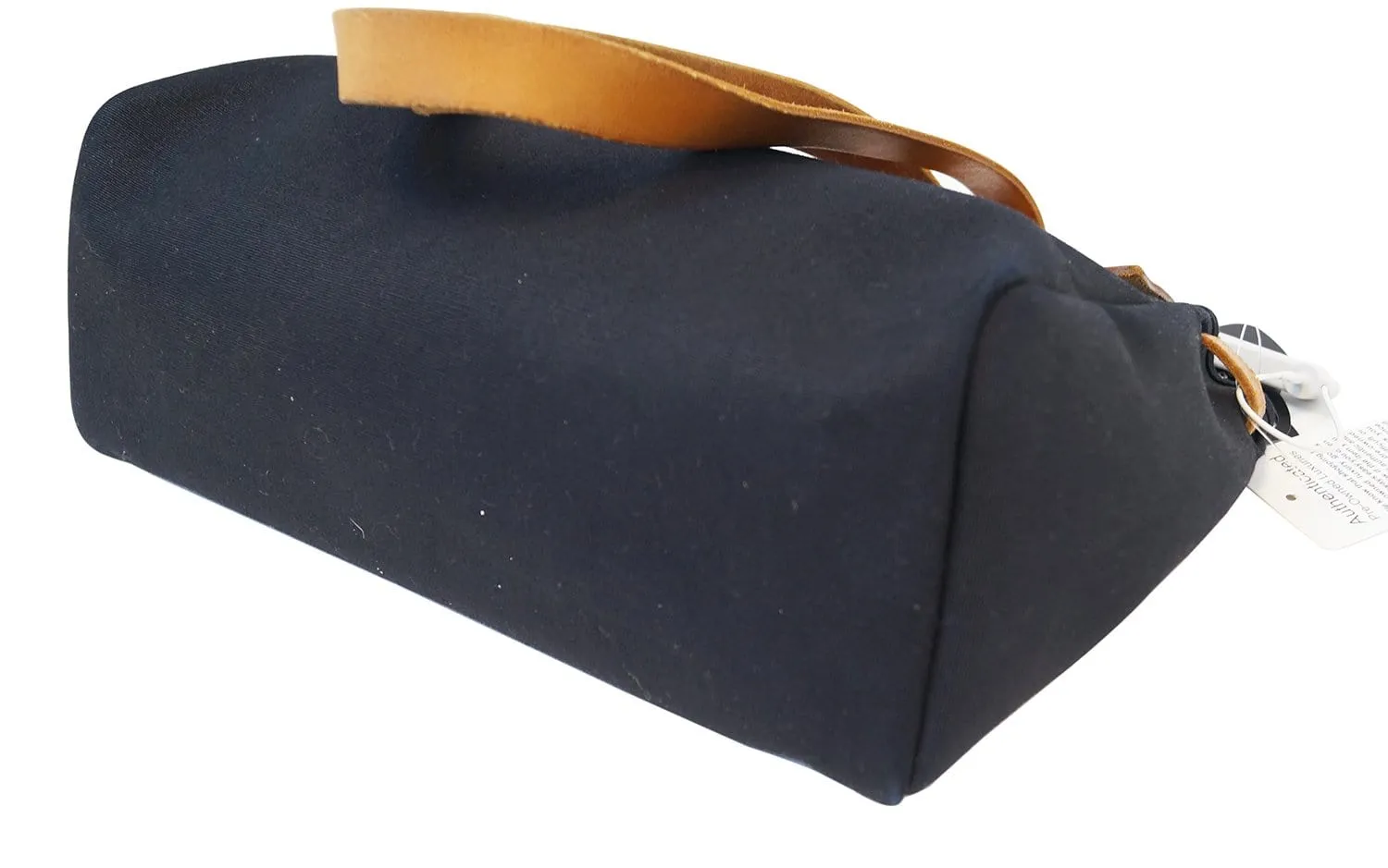 HERMES Calfskin Leather Herbag Cabas PM 2 in 1 Shoulder Bag