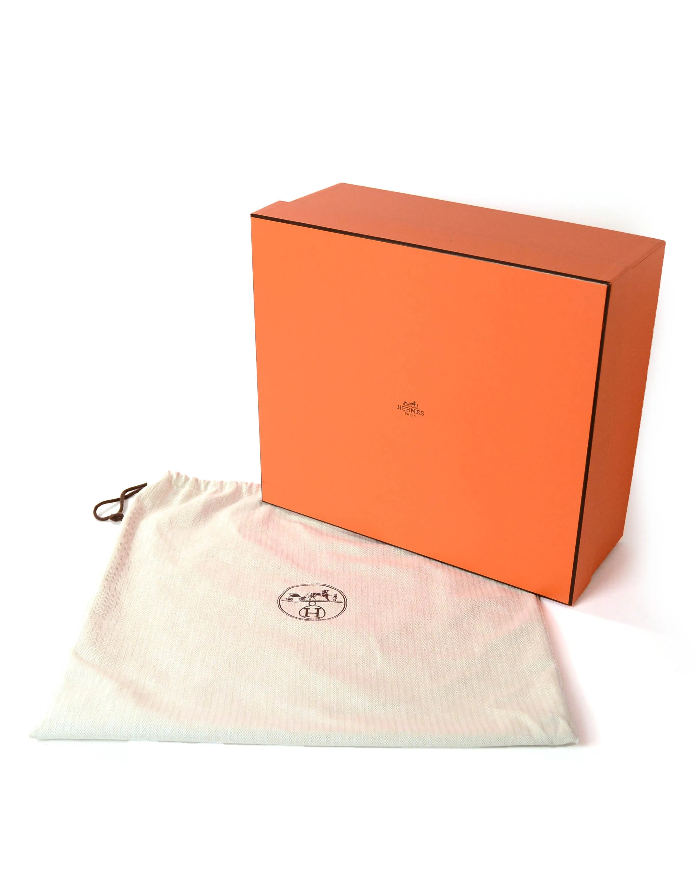 Hermes Dark Grey Negonda Leather Garden Party 30 TPM Bag