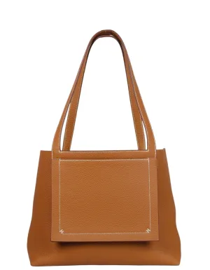 Hermes Gold Clemence Cabasellier 31 Tote