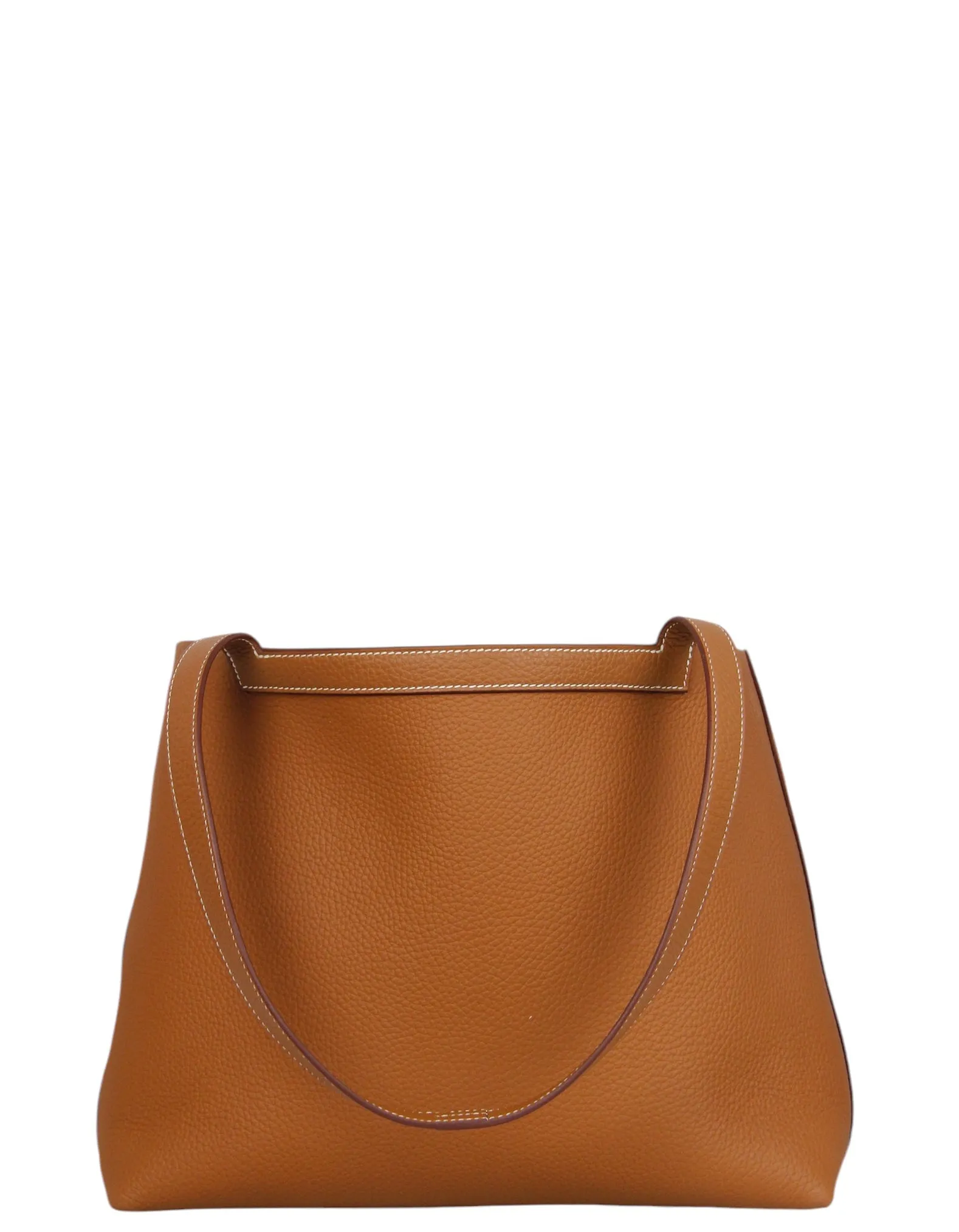 Hermes Gold Clemence Cabasellier 31 Tote
