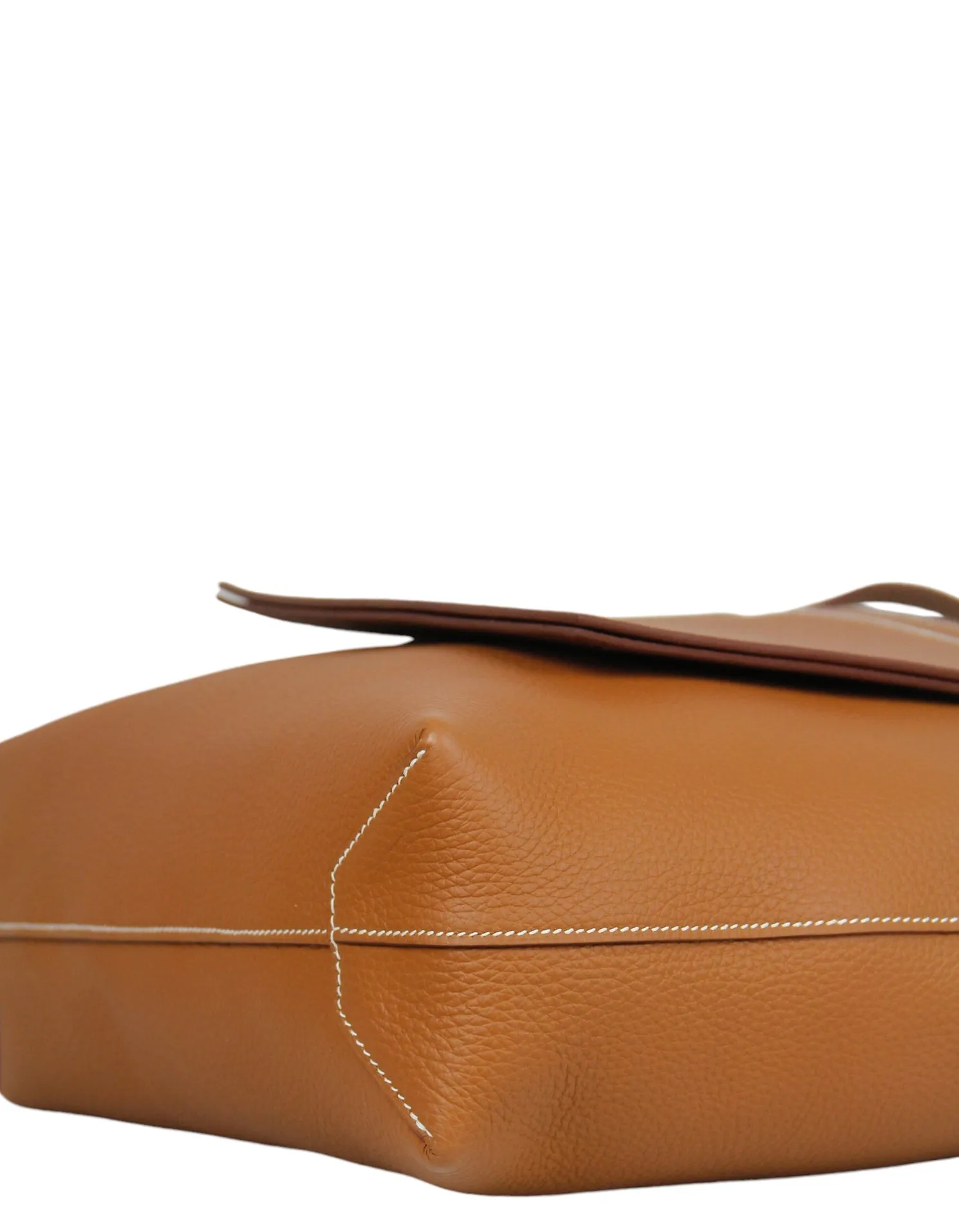 Hermes Gold Clemence Cabasellier 31 Tote