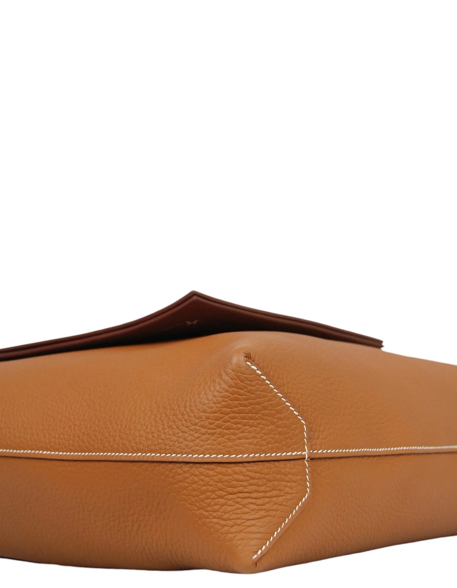 Hermes Gold Clemence Cabasellier 31 Tote