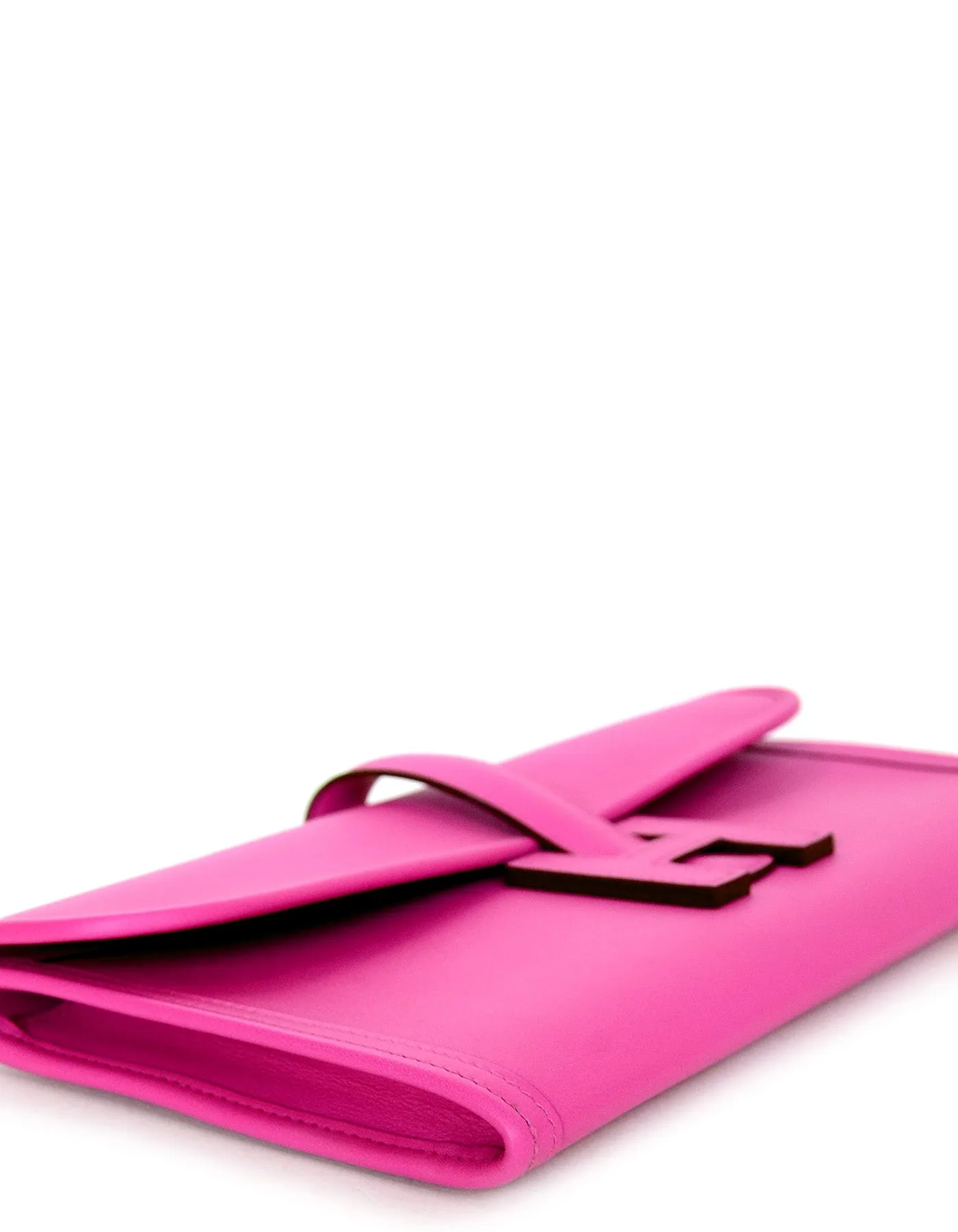Hermes Magnolia Swift Leather Jige Elan 29 Clutch