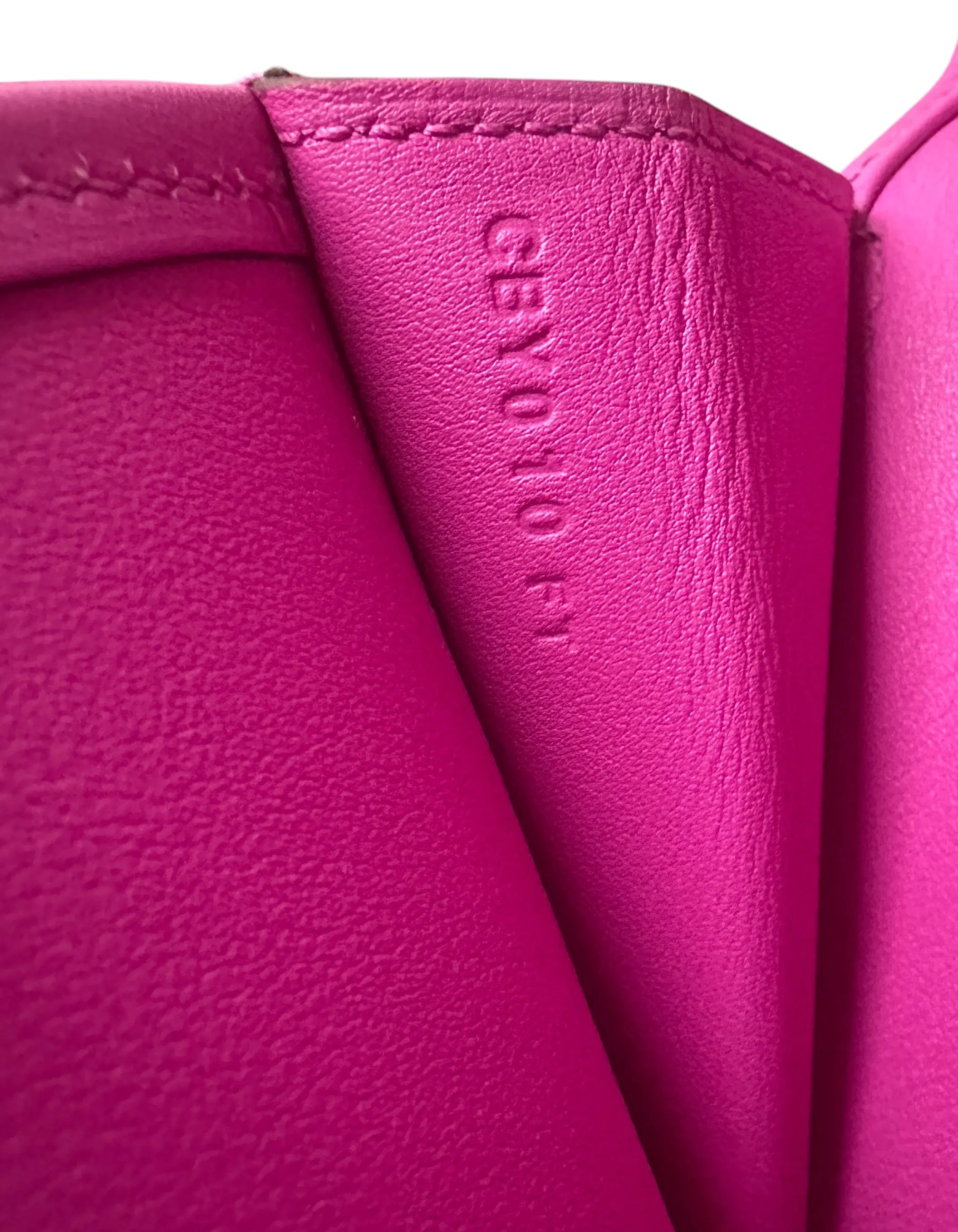 Hermes Magnolia Swift Leather Jige Elan 29 Clutch