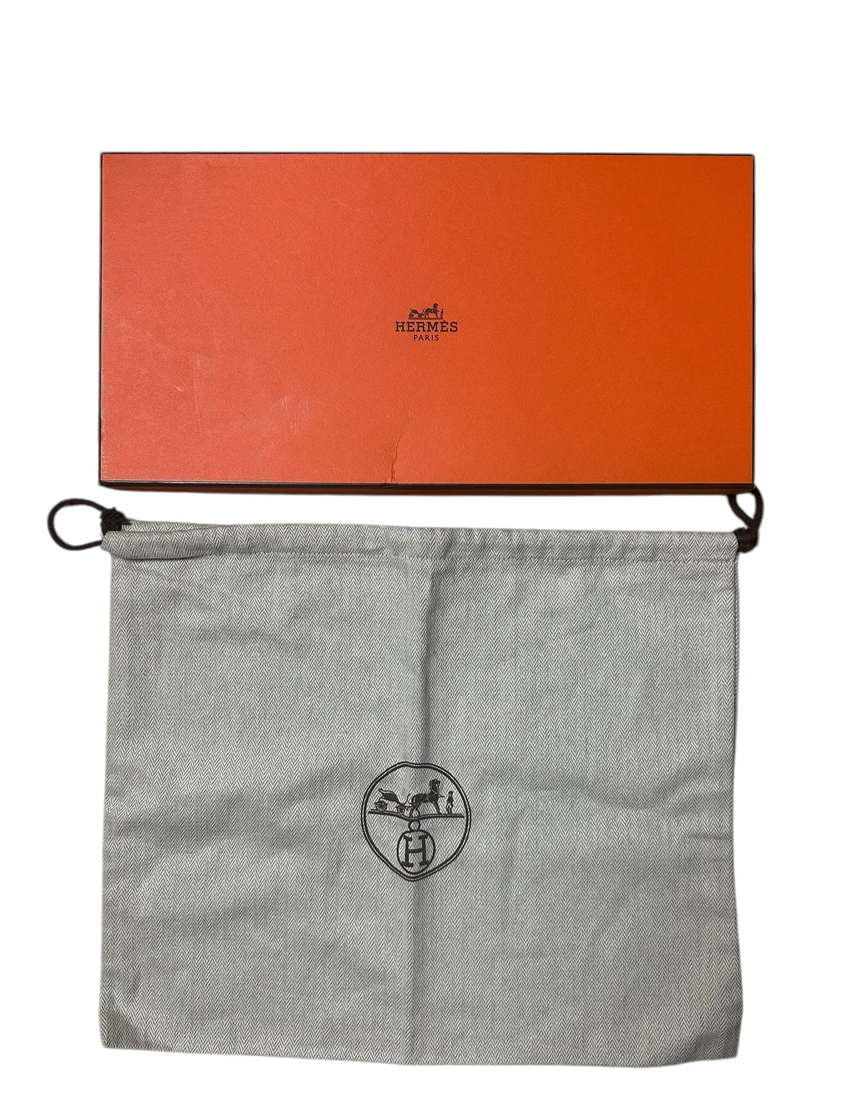 Hermes Magnolia Swift Leather Jige Elan 29 Clutch